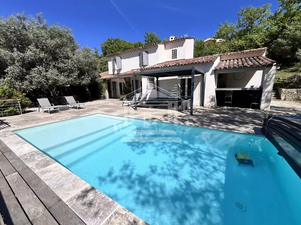 Villa i Tourrettes, Var - foto 1