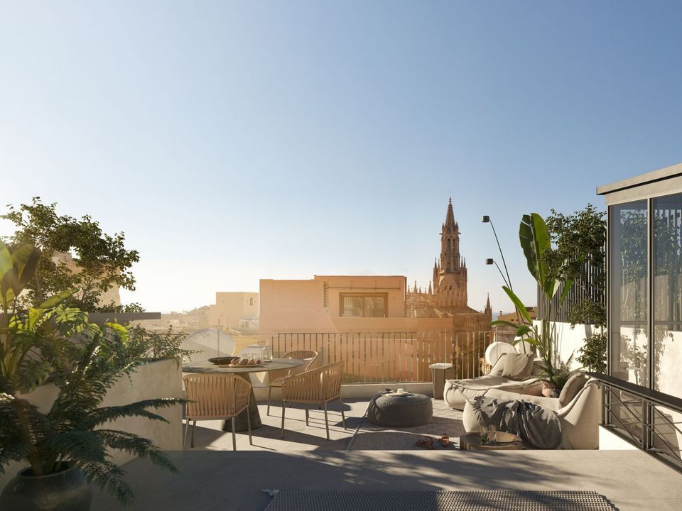 Lejlighed i Palma De Mallorca, Mallorca - foto 3