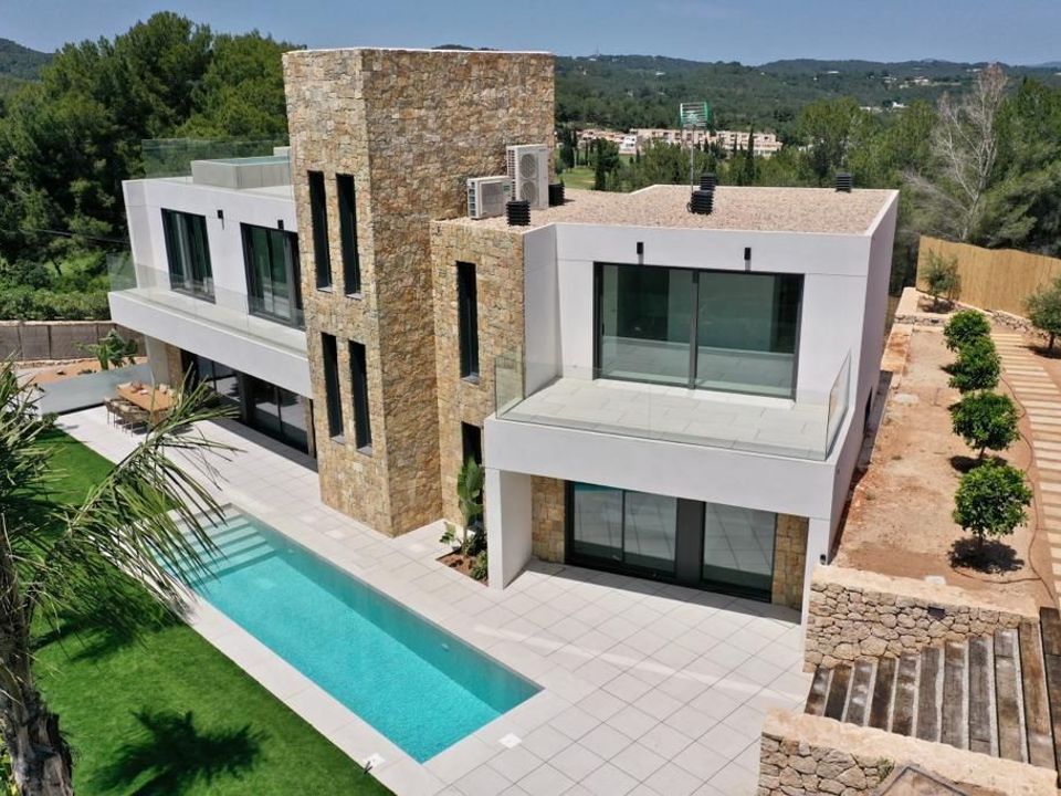 Villa i Santa Eulalia Del Rio, Ibiza - foto 2