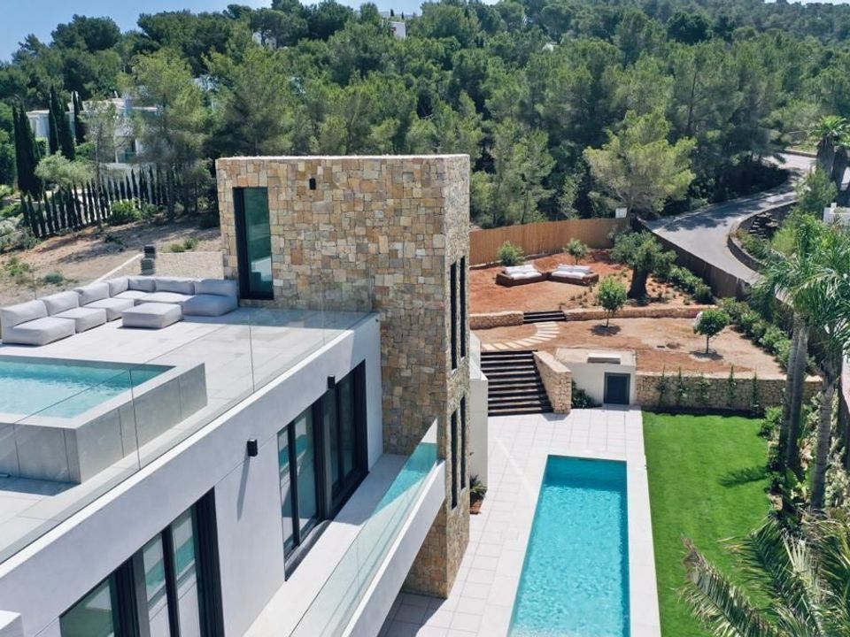 Villa i Santa Eulalia Del Rio, Ibiza - foto 4
