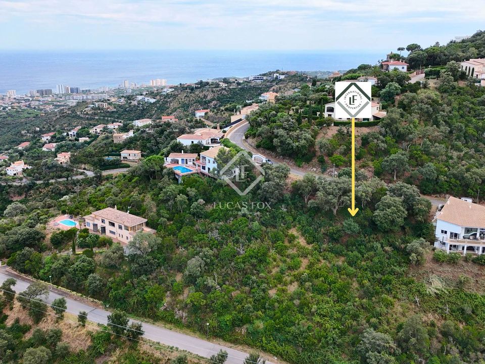 Helårsgrund i Platja D'aro, Gerona - foto 1