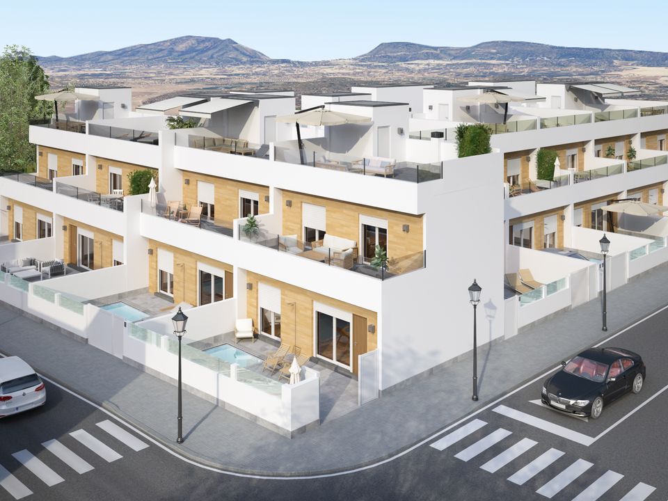 Byhus i Avileses, Murcia - foto 3