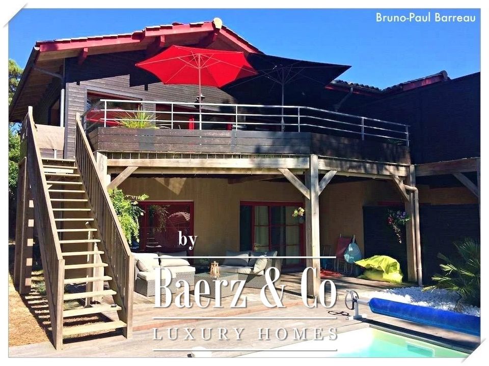 Villa i Cap Ferret, Gironde - foto 1
