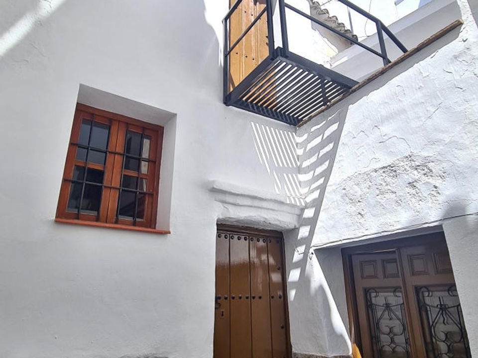 Byhus i Competa, Malaga - foto 1