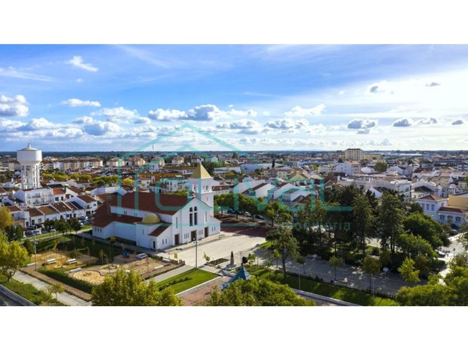 Helårsgrund i Benavente, Santarem - foto 1