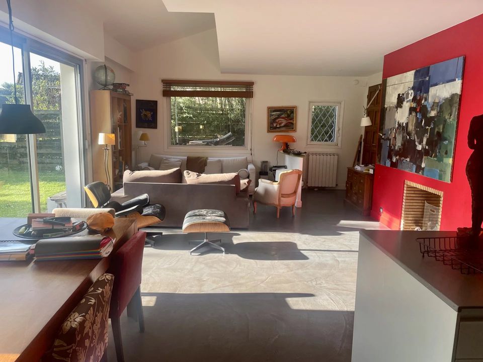 Villa i Anglet, Pyrenees-Atlantiques - bilde 1