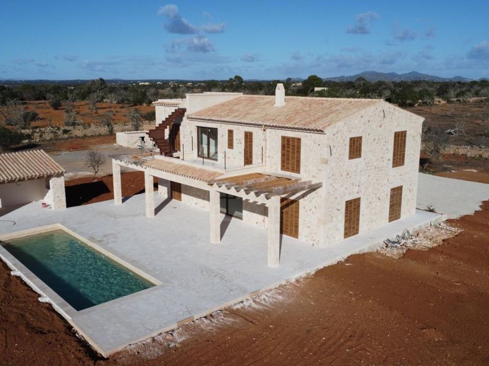 Landejendom i Santanyi, Mallorca - foto 1