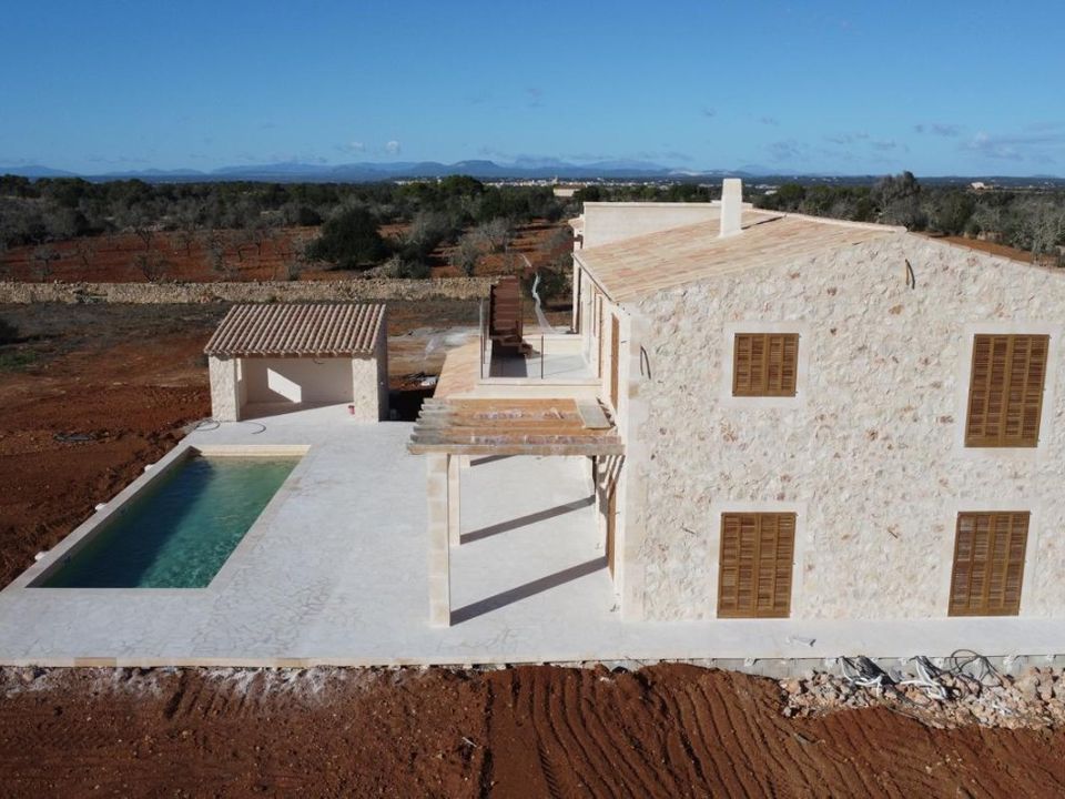 Landejendom i Santanyi, Mallorca - foto 3