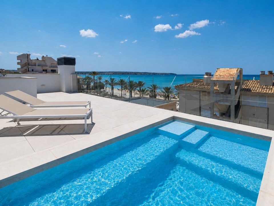 Penthouse i Palma De Mallorca, Mallorca - foto 1
