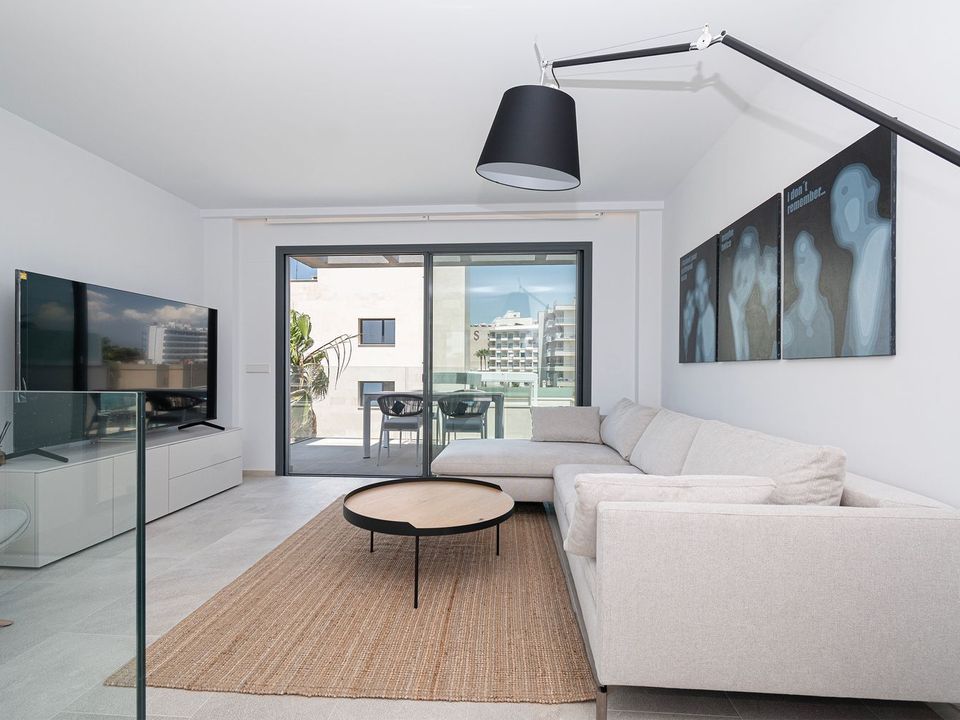 Penthouse i Palma De Mallorca, Mallorca - foto 5