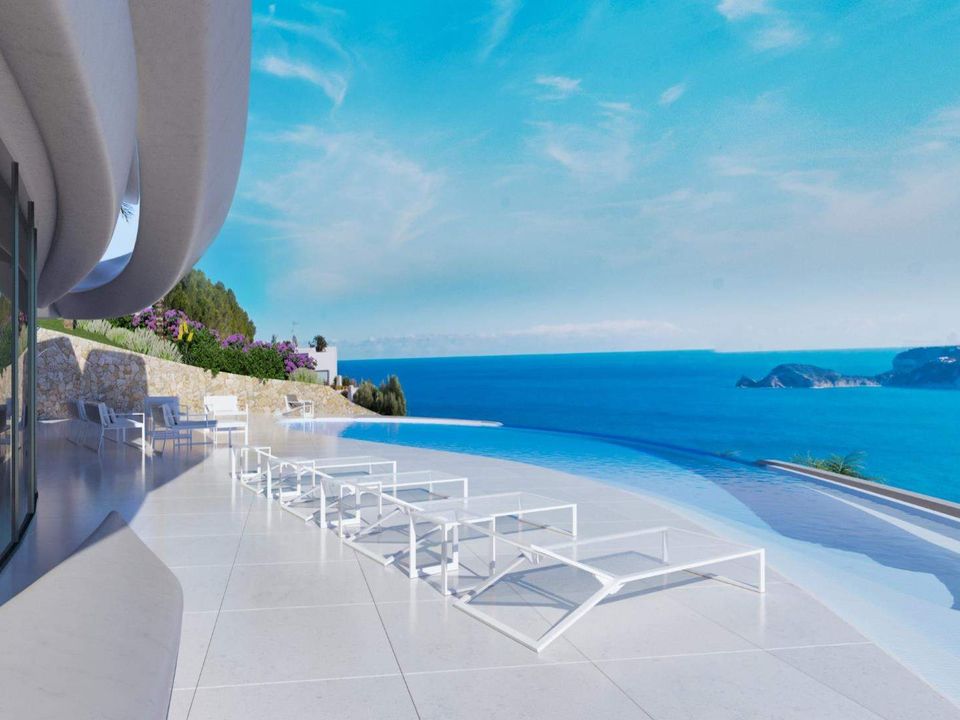 Villa i Javea, Alicante - foto 1