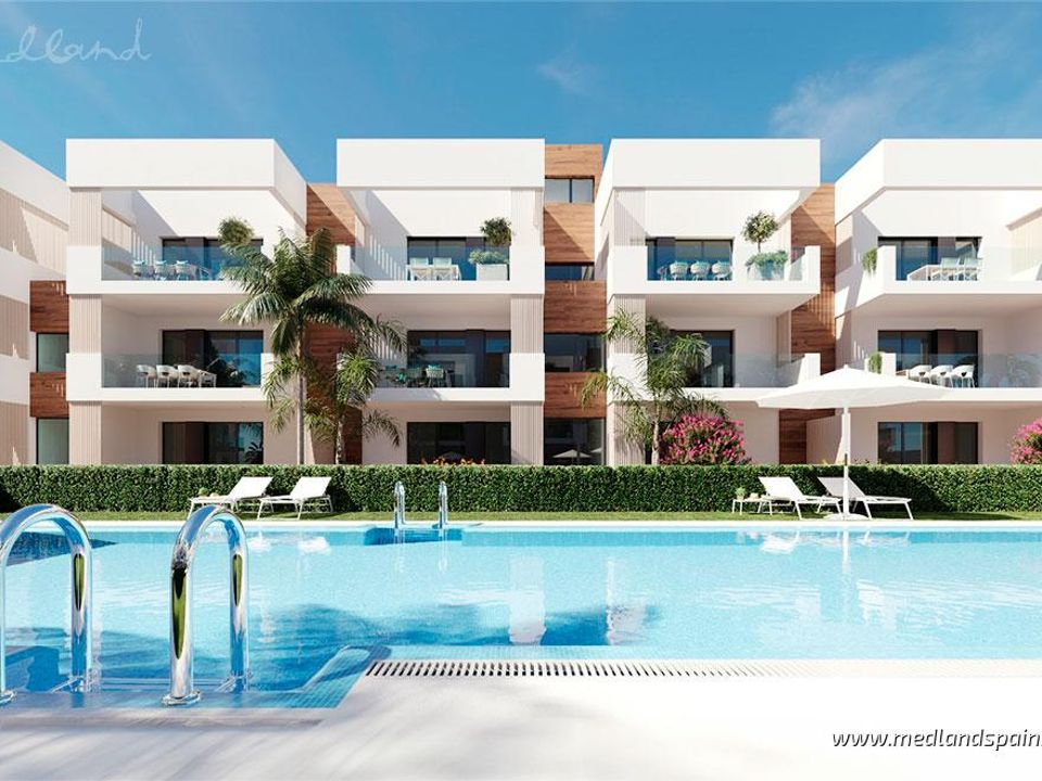 Lejlighed i Lo Pagan, Murcia - foto 3