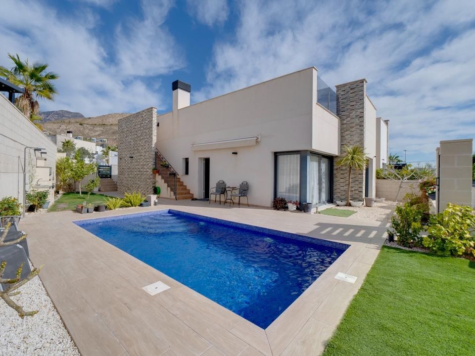 Villa i Finestrat, Alicante - foto 1