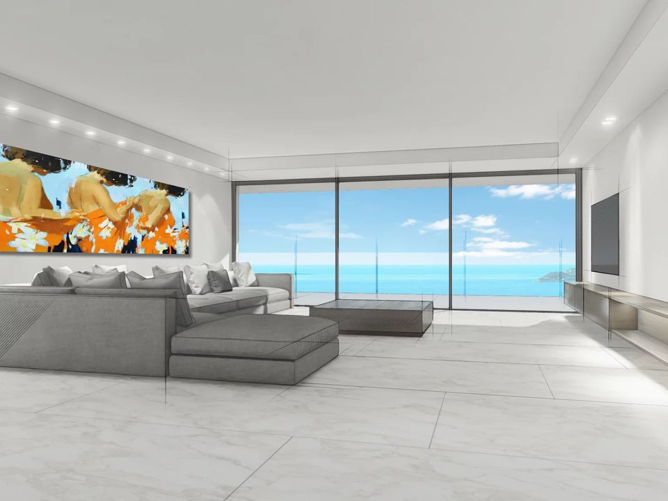 Villa i Cap-d'Ail, Alpes-Maritimes - foto 1