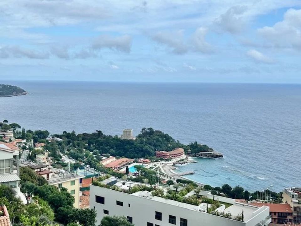Lejlighed i Roquebrune-Cap-Martin, Alpes-Maritimes - foto 4