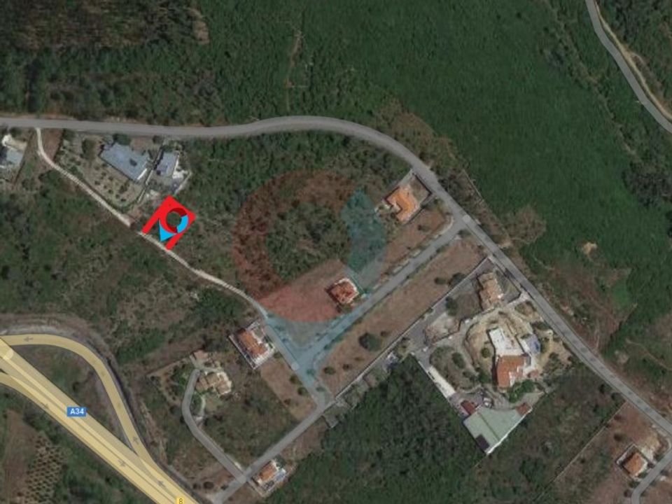 Helårsgrund i Pombal, Leiria - foto 2