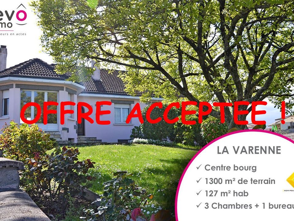 Villa i La Varenne, Maine-et-Loire - foto 1