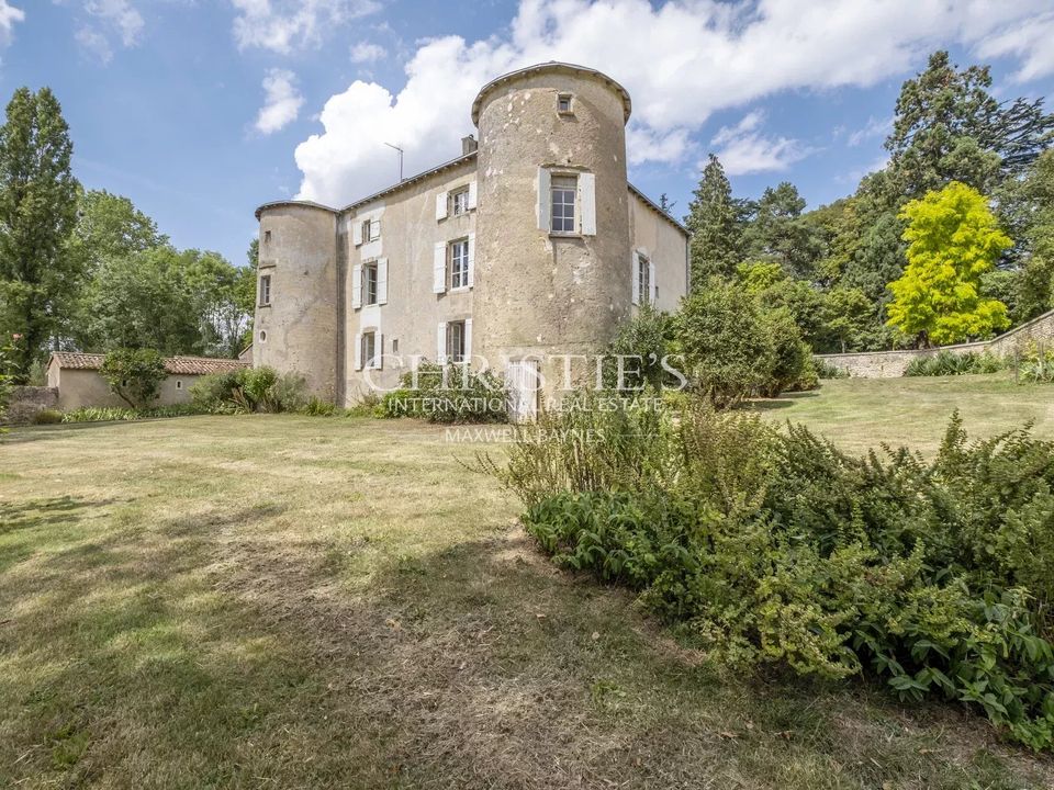 Landejendom i Parthenay, Deux-Sevres - foto 5