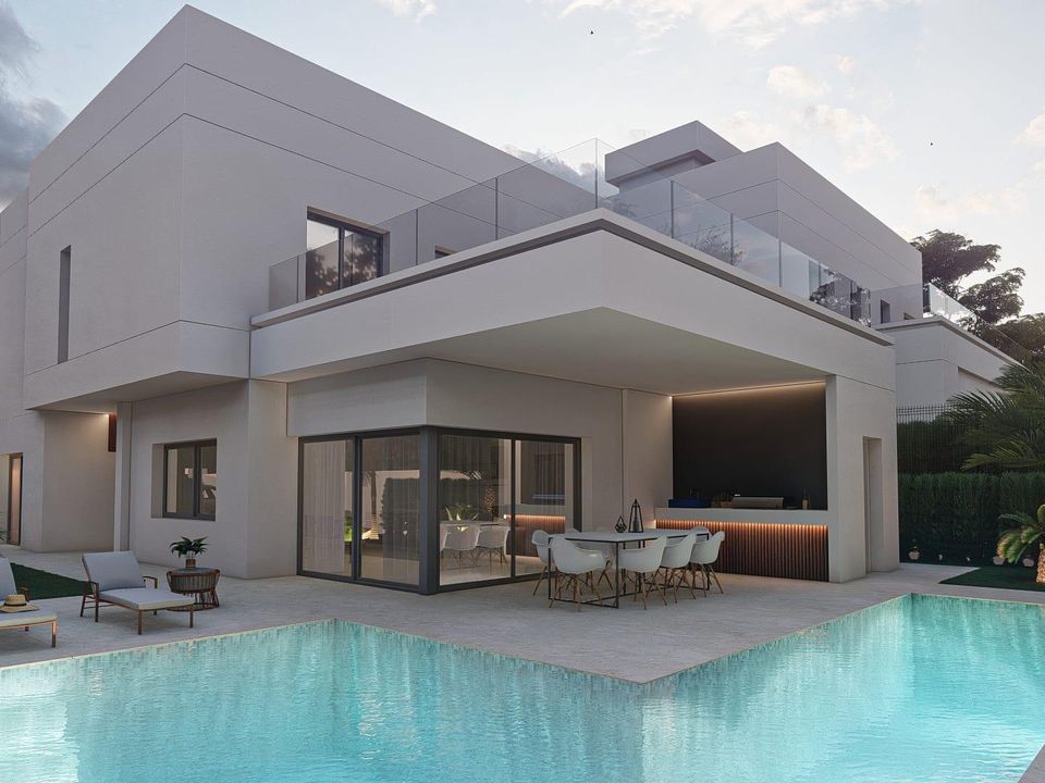Villa i Alfaz del Pi, Alicante - foto 2