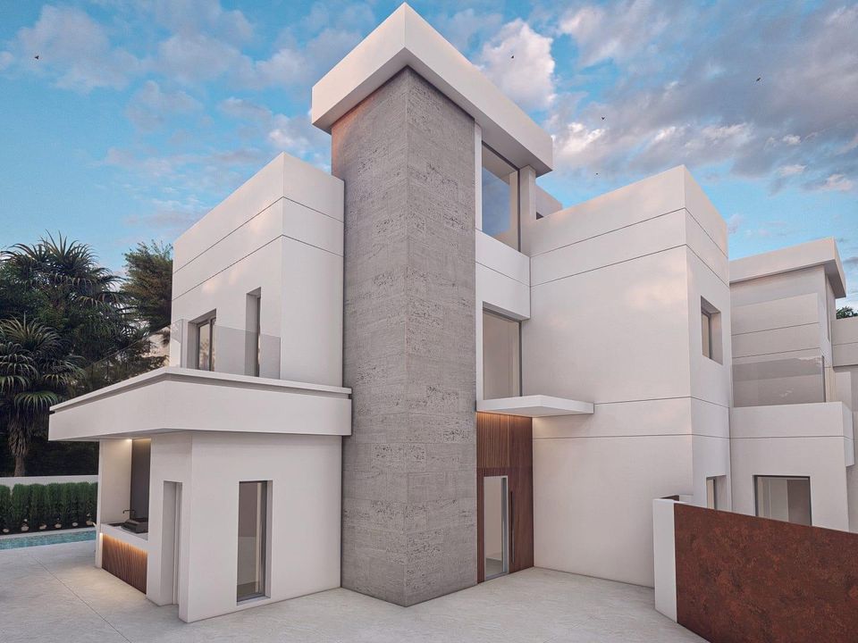 Villa i Alfaz del Pi, Alicante - foto 3