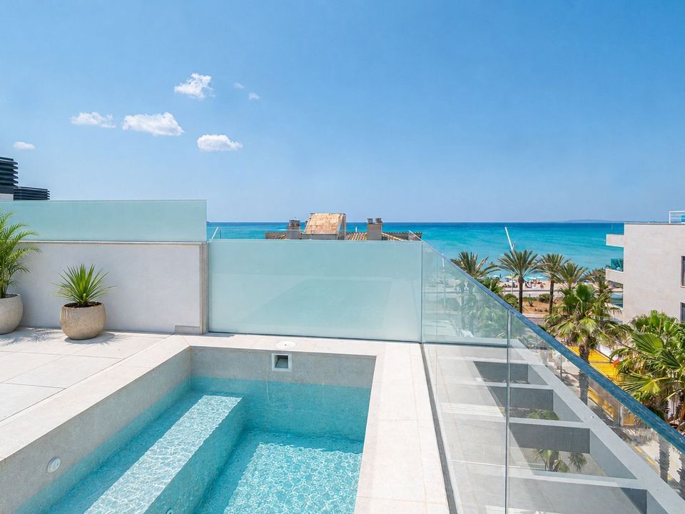 Penthouse i Palma De Mallorca, Mallorca - foto 1