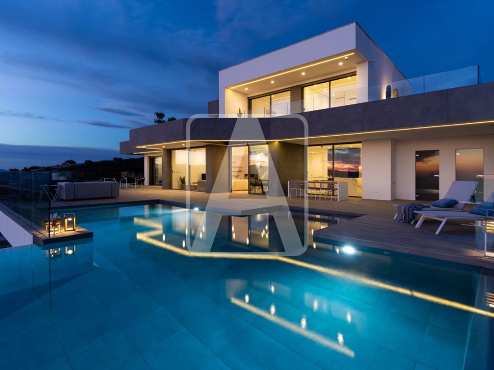 Villa i Benitachell, Alicante - foto 1