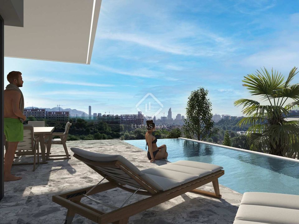 Villa i Finestrat, Alicante - foto 1