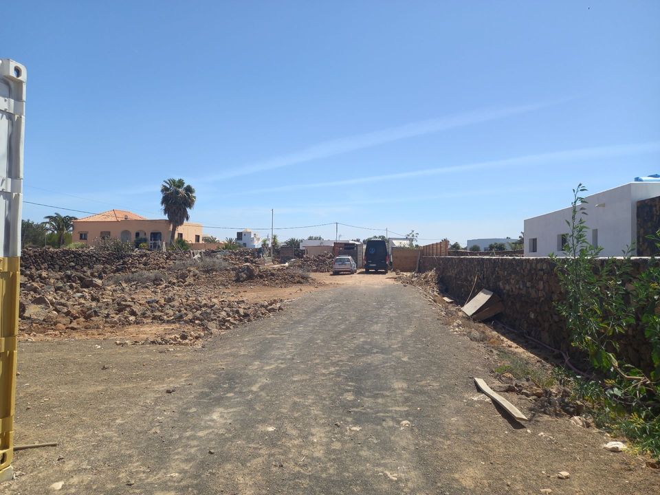 Helårsgrund i Lajares, Fuerteventura - foto 2
