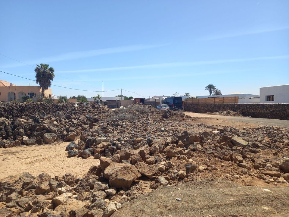 Helårsgrund i Lajares, Fuerteventura - foto 3