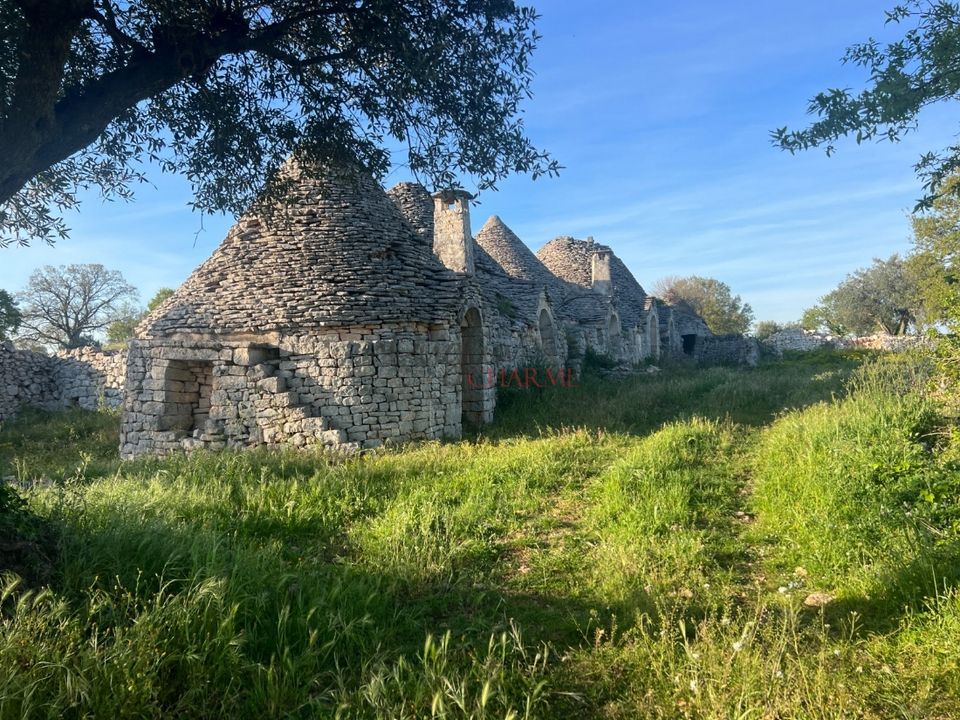 Herregård i Cisternino, Brindisi - bilde 2