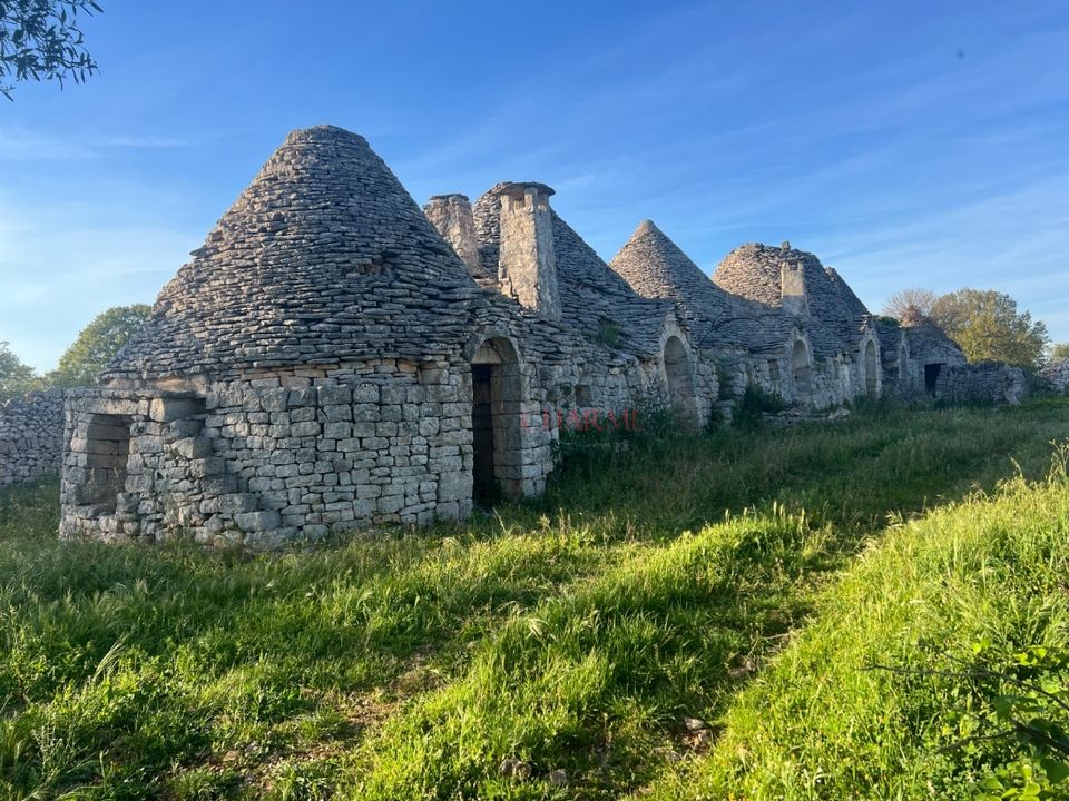 Herregård i Cisternino, Brindisi - bilde 1