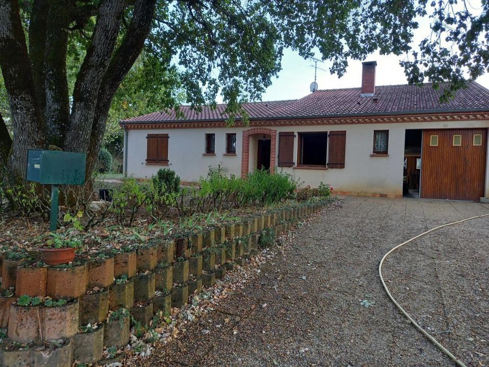 Villa i Roumegoux, Tarn - bilde 4
