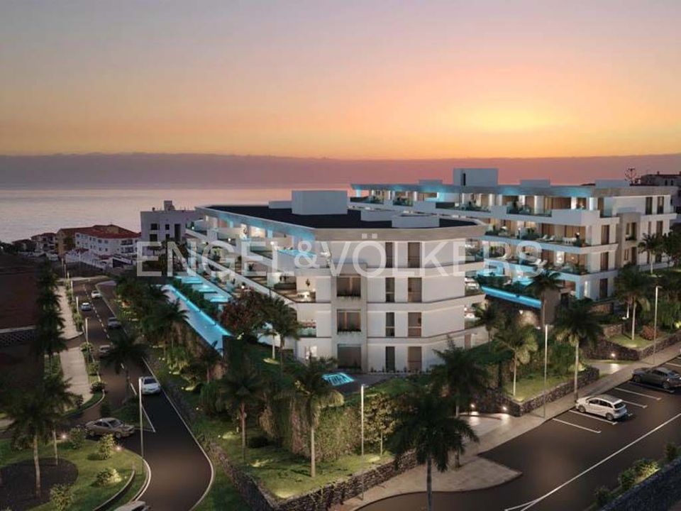 Helårsgrund i El Varadero, Tenerife - foto 1