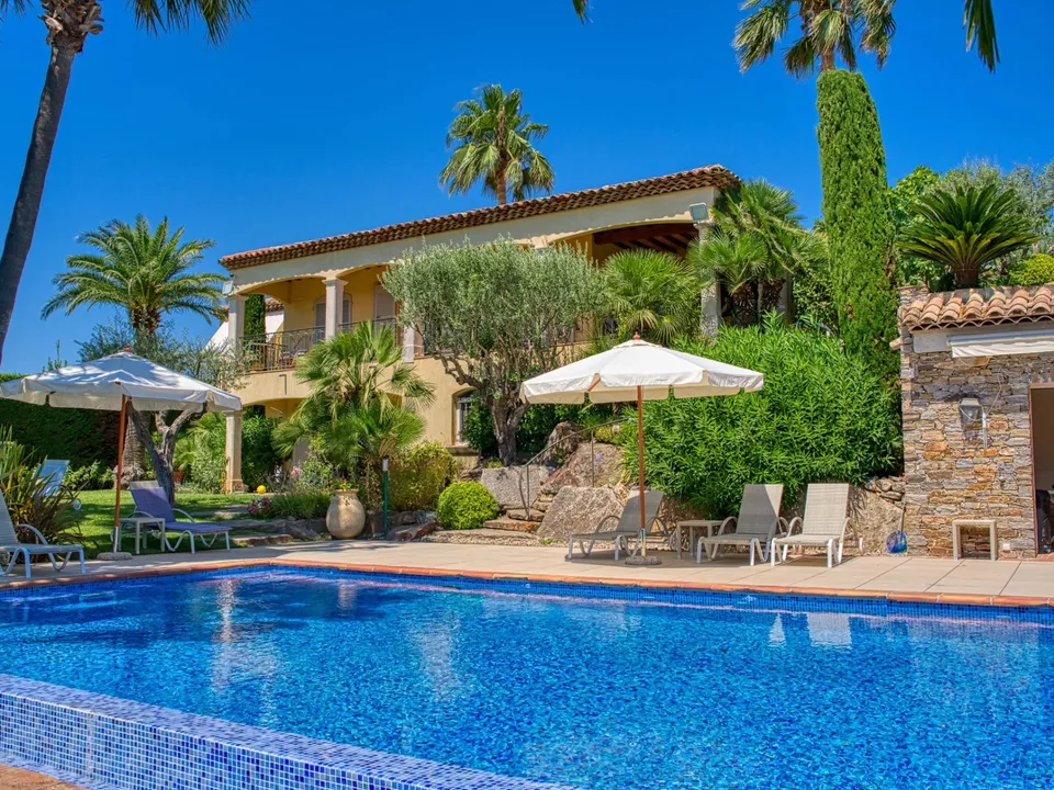 Villa i Grimaud, Var - foto 1