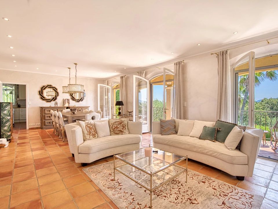 Villa i Grimaud, Var - foto 4