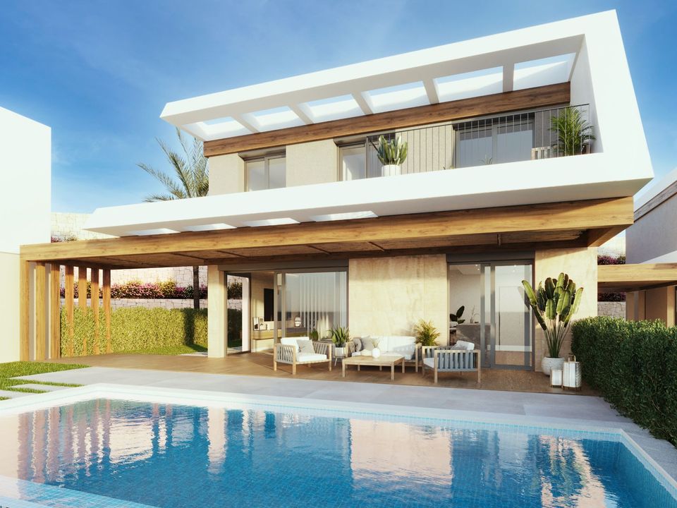 Rækkehus i Polop, Alicante - foto 1