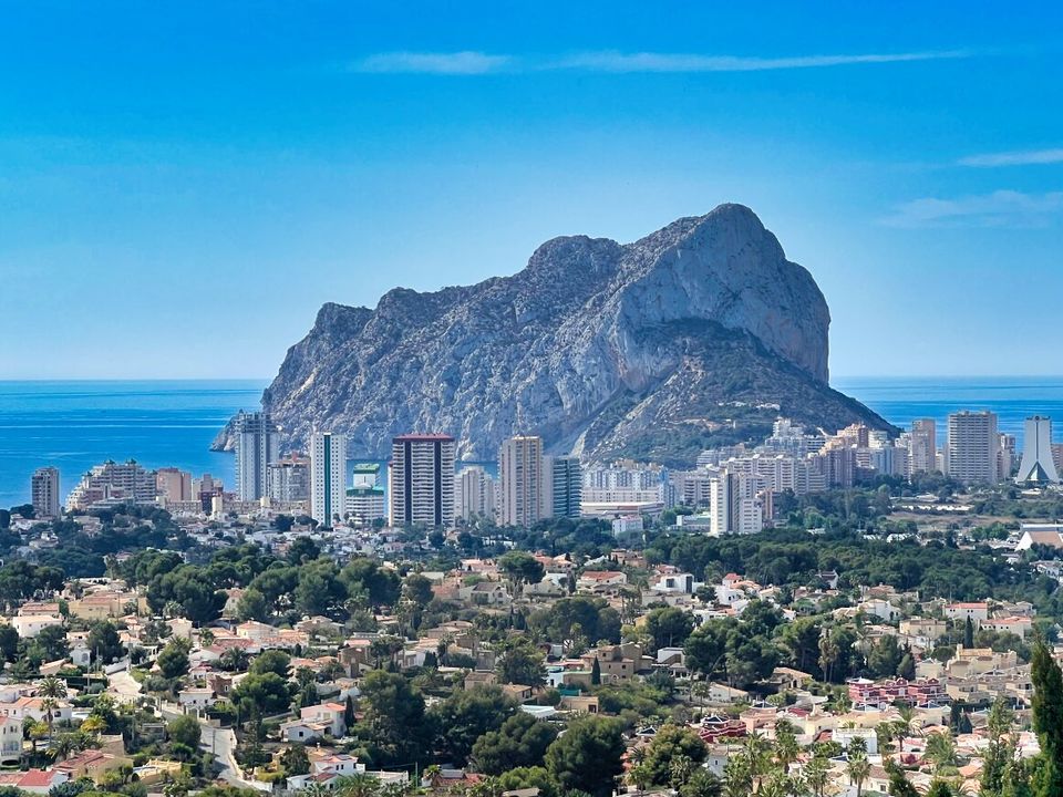 Villa i Calpe, Alicante - foto 1