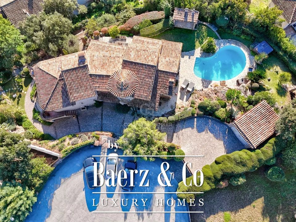 Villa i Mandelieu-la-Napoule, Alpes-Maritimes - foto 4