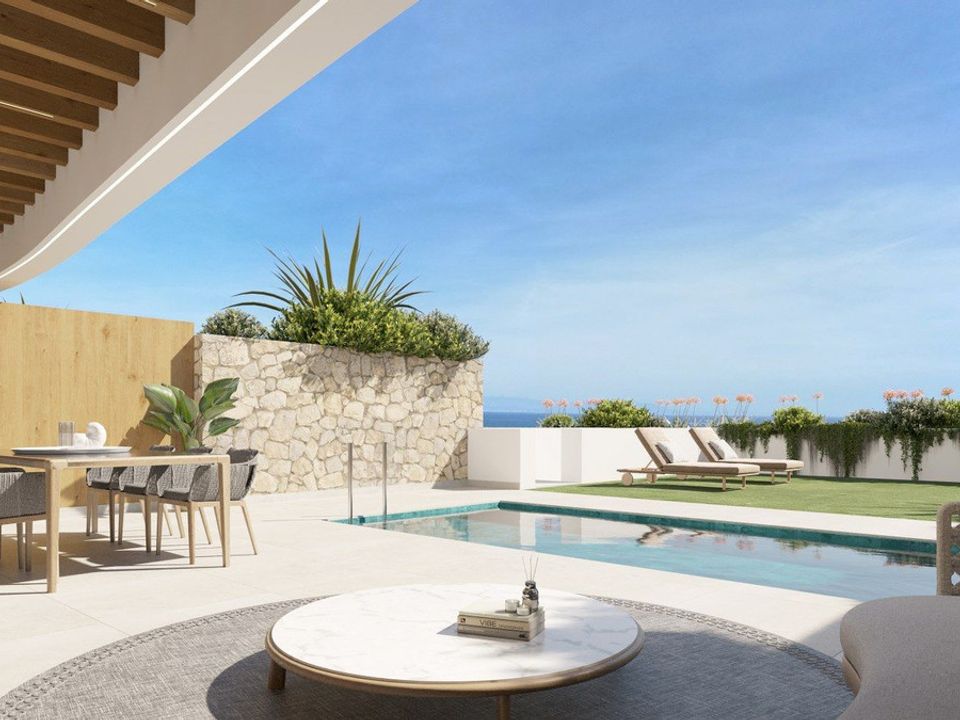 Penthouse i Mijas Costa, Malaga - foto 4