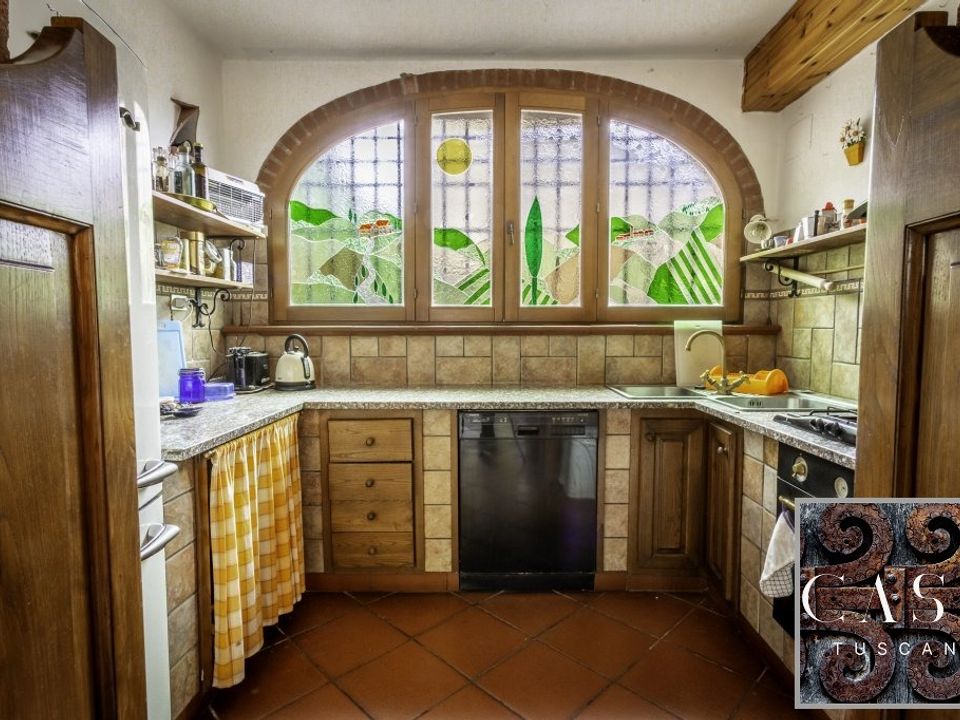 Villa i Volterra, Pisa - foto 4