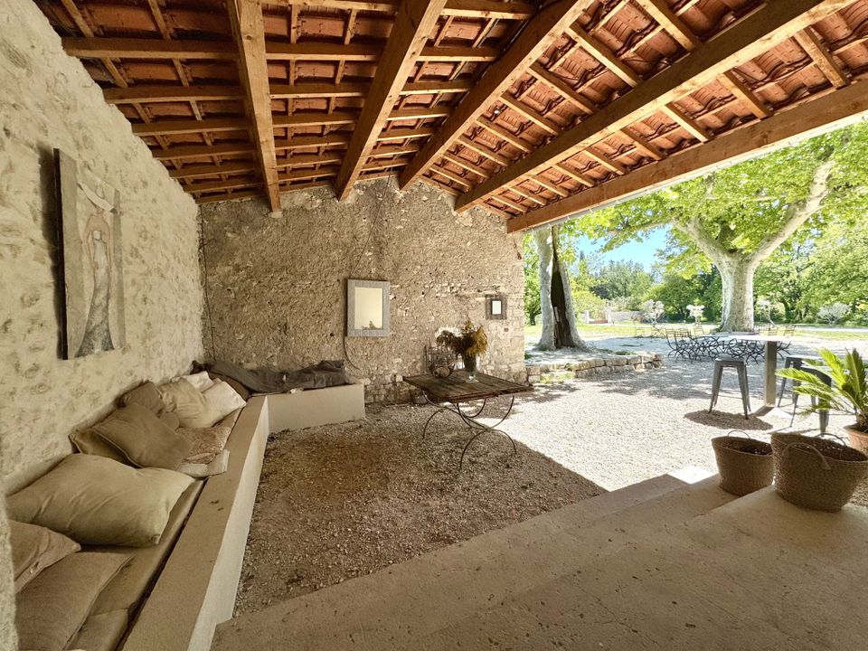 Farm hus i L'Isle-sur-la-Sorgue, Vaucluse - foto 4