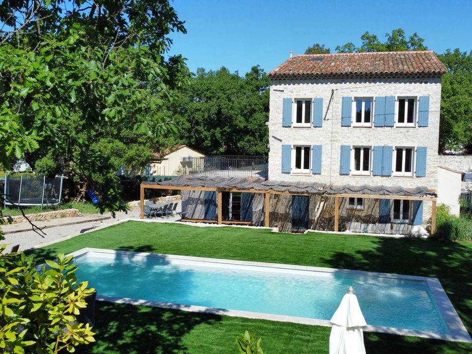 Villa i Fayence, Var - bilde 1
