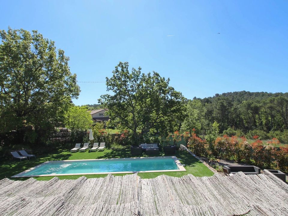 Villa i Fayence, Var - bilde 3