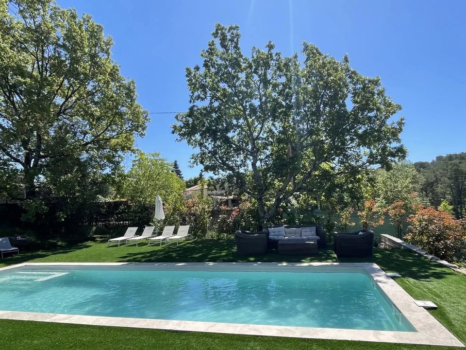 Villa i Fayence, Var - bilde 4