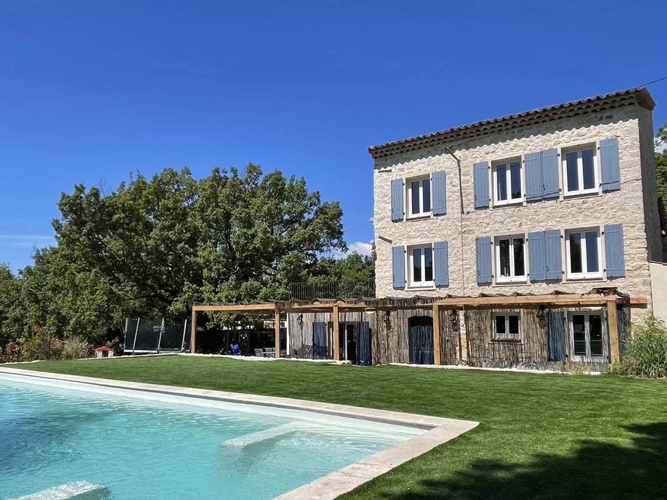 Villa i Fayence, Var - bilde 2