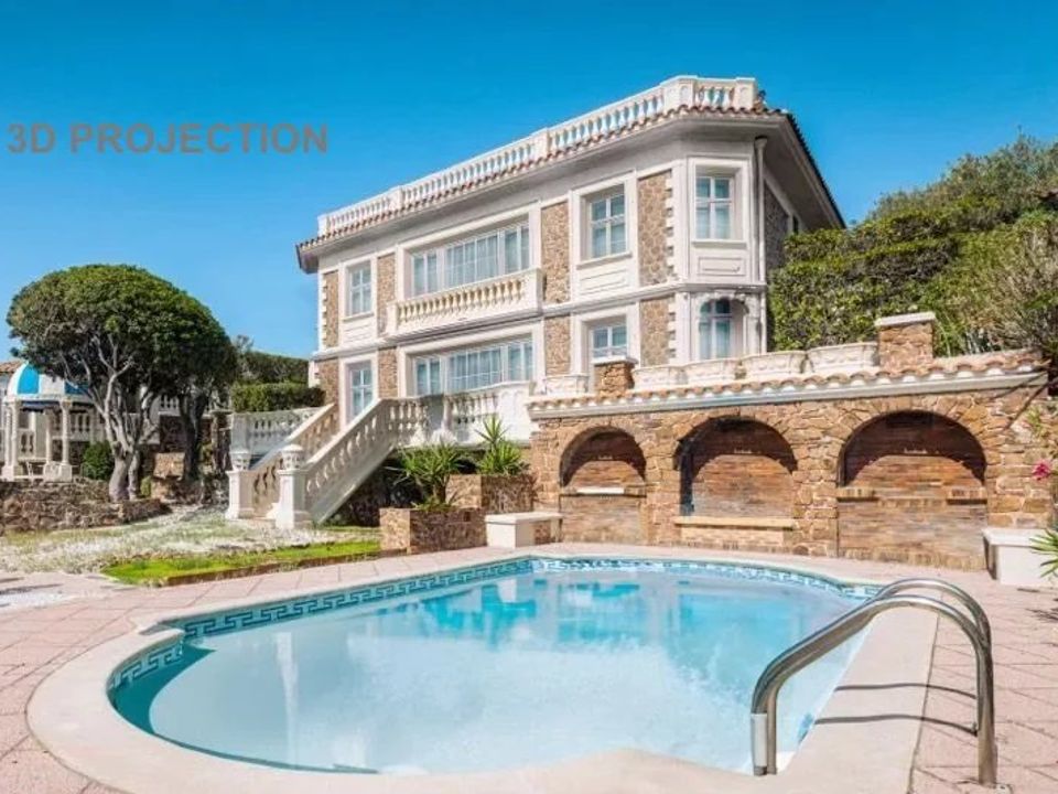 Villa i Antheor, Var - bilde 2