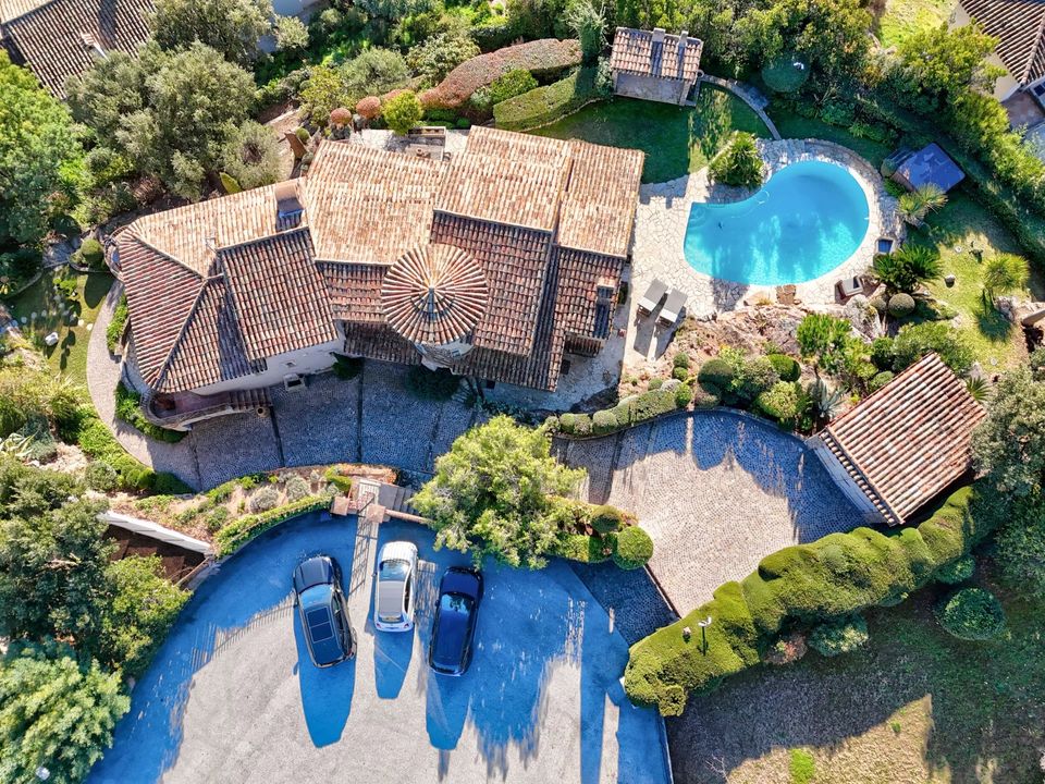 Villa i Mandelieu-la-Napoule, Alpes-Maritimes - foto 5