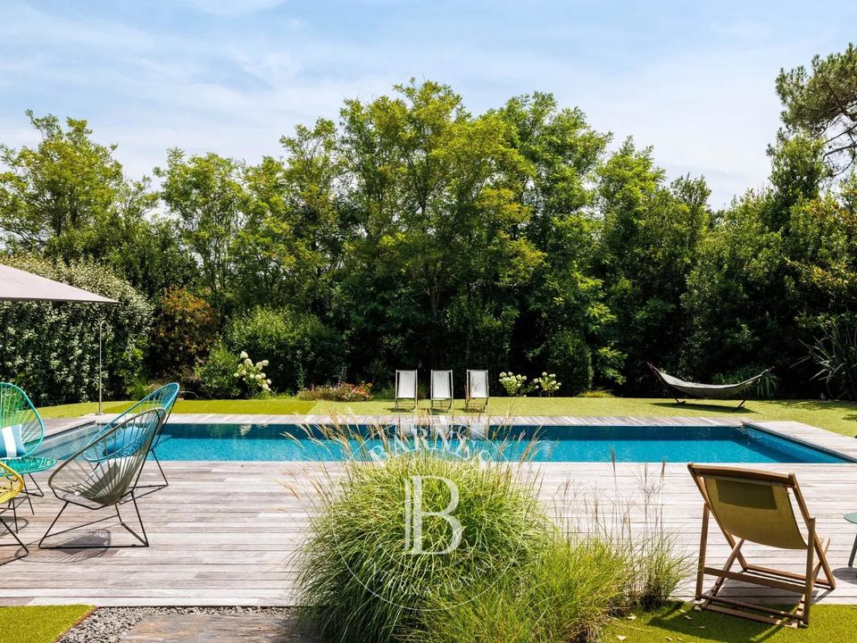 Villa i Anglet, Pyrenees-Atlantiques - bilde 1