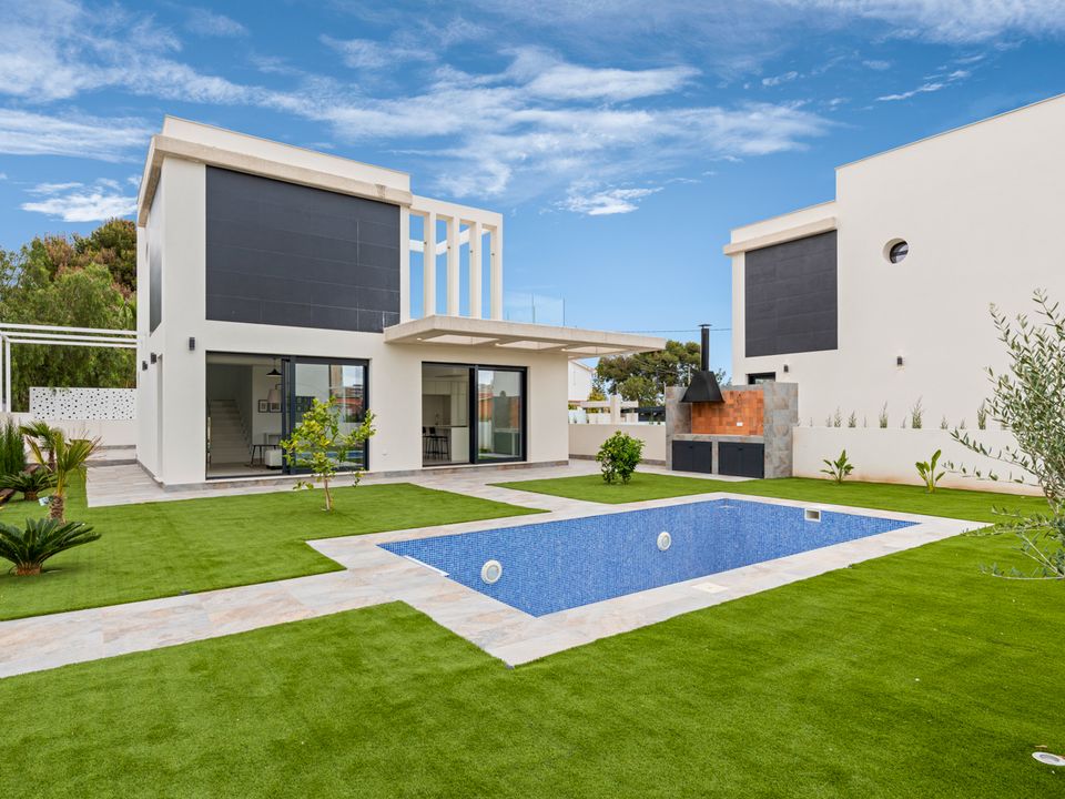 Villa i Alicante, Alicante - foto 1