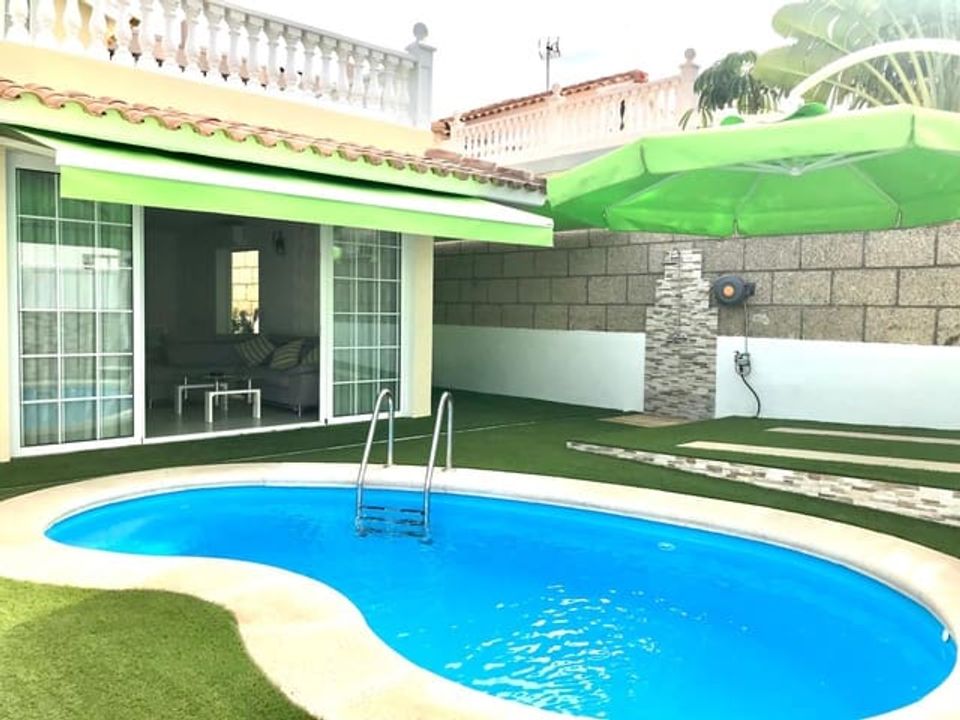 Villa i Palm Mar, Tenerife - foto 1